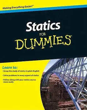 Statics for Dummies, Paperback/James H. Allen