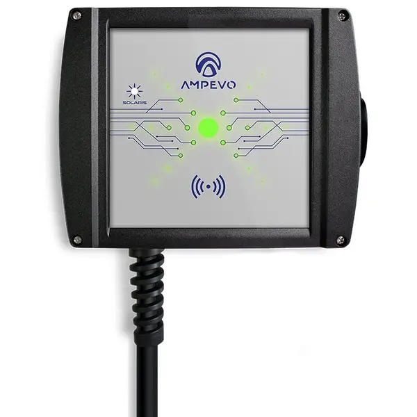Statie 22KW incarcare masini electrice destinata integrarii in sisteme solare fotovoltaice Ampevo Solaris AMP322T2GO-SOL