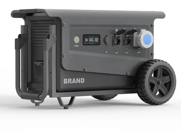 Statie acumulator portabil pentru incarcare electrica LongLife, LiFePO4, Generator Solar Power Station - 5000W, 5040Wh - CNO-W5PS