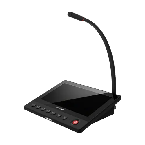 Statie cu monitor IPS 7' Touchscreen, Microfon - HIKVISION DS-QAZ1MP7G1