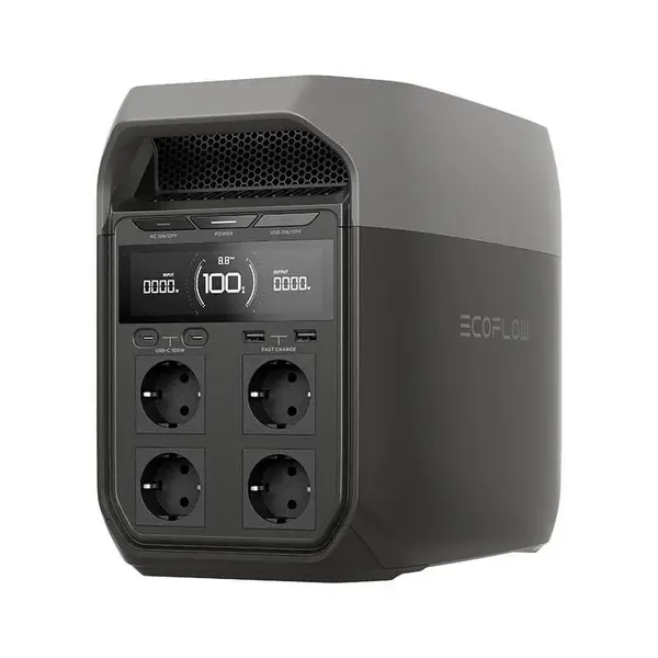 Statie de alimentare portabila 1024Wh 1800W EcoFlow Delta 3