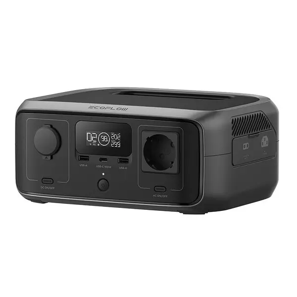 Statie de alimentare portabila 245Wh 600W EcoFlow River 3 UPS