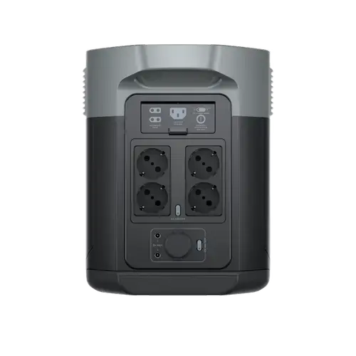 Statie de Alimentare Portabila EcoFlow Delta 2 Max 2048Wh