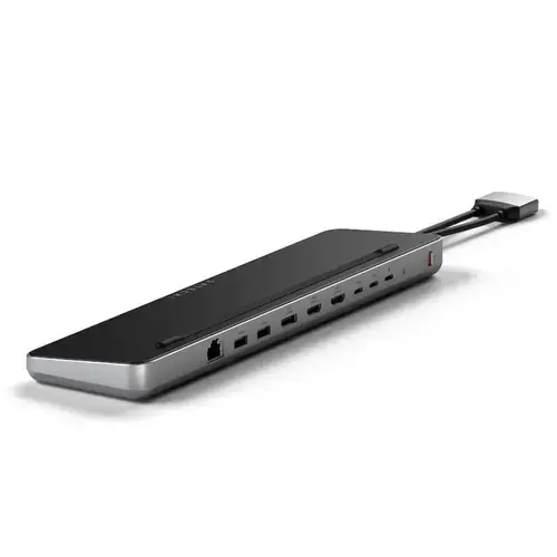Statie de andocare Satechi ST-DDSM, cu carcasa SSD NVMe