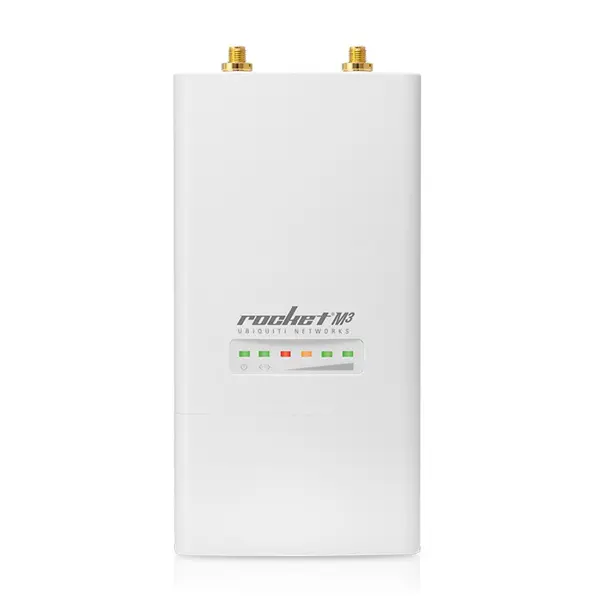 Statie de baza Ubiquiti Rocket MIMO ROCKETM3, 3.5 GHz, 150 Mbps, TCP/IP, plug and play