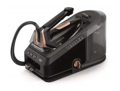 Statie de calcat Braun CareStyle 7 Pro IS 7286 BK, 2700 W, 2 L (Negru/Auriu)