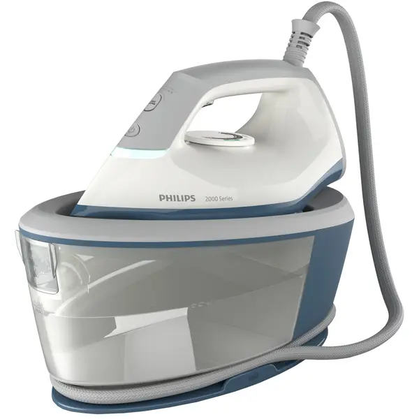 Statie de calcat cu abur Philips seria 2000 PSG2000/20, 6 bar, 2400 W, Talpa Ceramica