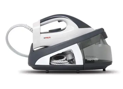 Statie de Calcat Polti Vaporella Simply VS10.10, Talpa Ceramica, 2200 W, 1.5 l, 6.5 BAR, 120 gr min (Alb/Gri)