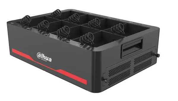 Statie de colectare a datelor Dahua DHI-EEC400, 2 porturi USB, 1 port RJ45, 1 port HDMI, 4 porturi SATA