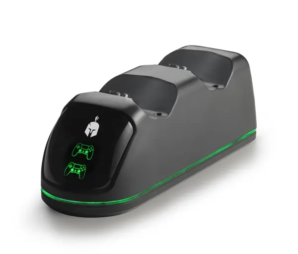 Stație de încărcare de andocare Spartan Gear - Dual Charging Dock Station (PS4)