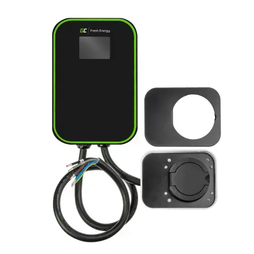 Statie de incarcare masini electrice GC EV PowerBox 22kW Type 2, Trifazata + Card RFID