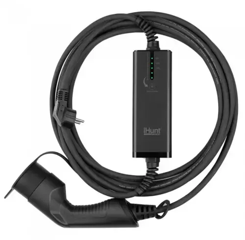 Statie de incarcare masini electrice iHunt EV Portable Charger BN20 (Negru)