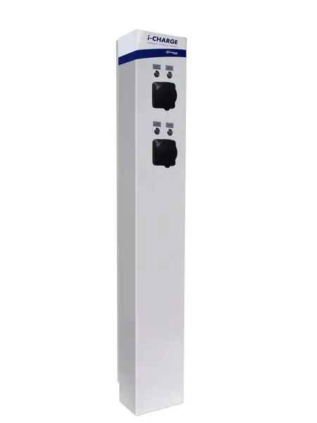 Statie de incarcare masini electrice Schrack I-CHARGE PUBLIC, 22kW, Type 2, EMPUB029B