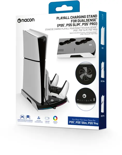Stație de încărcare Nacon - Playall Dualsense Stand (PS5)
