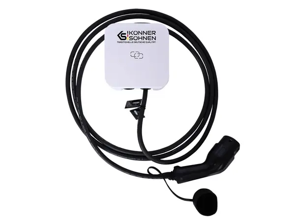 Statie de încarcare pentru vehicule electrice - trifazata, 11 kW, 16A, Tip 2 - KS P16/3