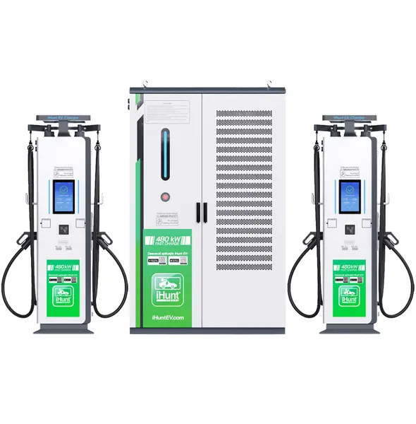 Statie de incarcare Super Charger cu monetizare iHunt EV DC V5 480KW - Integrare iHuntEV