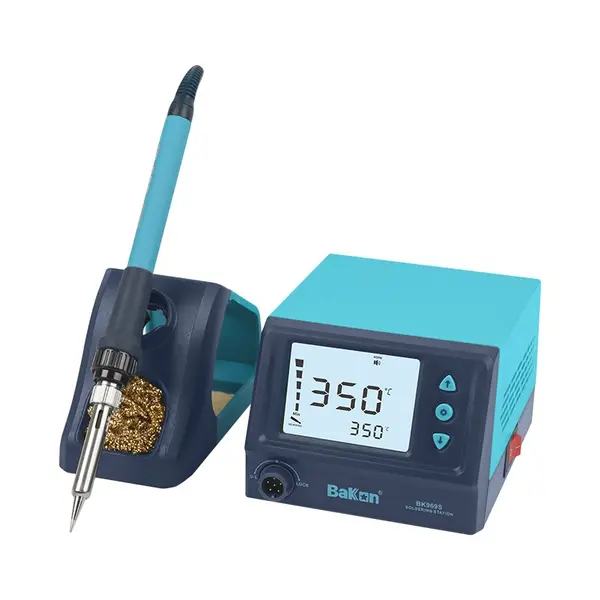 Statie de lipit, afisaj lcd, control digital, 60w element de incalzire ceramic, BAKON, BK969S