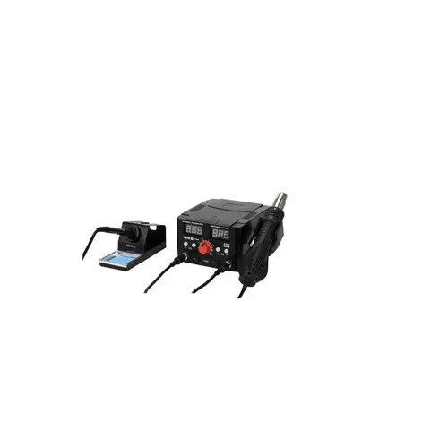 Statie De Lipit Yato YT-82458, 2 In 1, Aparat Lipit 75W + Pistol Aer Cald 750W