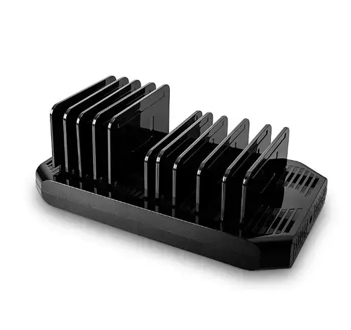 Statie Incarcare Lindy LY-73435, 10 porturi 120W (Negru)