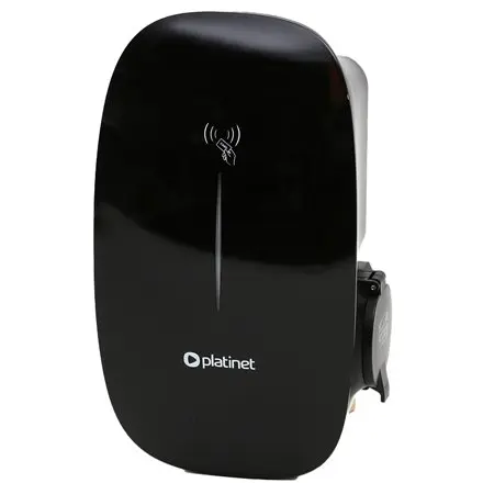 Statie incarcare trifazata (400V AC) EV WALLBOX AC 11KW TYPE 2 WIFI Platinet PWBS11KW, IP65, IK10