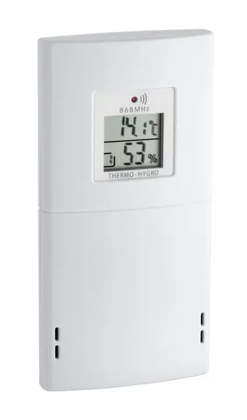 Statie meteo cu transmitator wireless wood TFA 35.1128.08