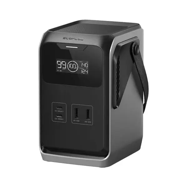 Statie portabila de alimentare EcoFlow Trail 200 DC 192Wh 60K mAh
