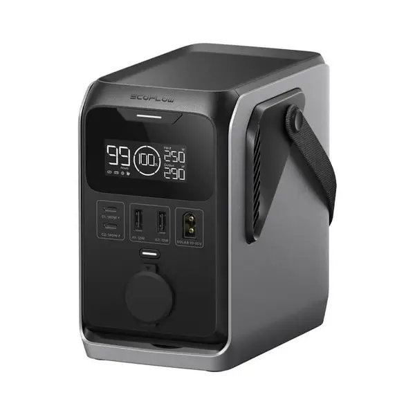Statie portabila de alimentare EcoFlow Trail 300 DC 288Wh 90K mAh