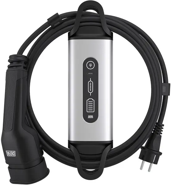 Stație portabilă de încărcare monofazată Defa - eConnect Mode 2, 10A, 6M, T2-SCHUKO
