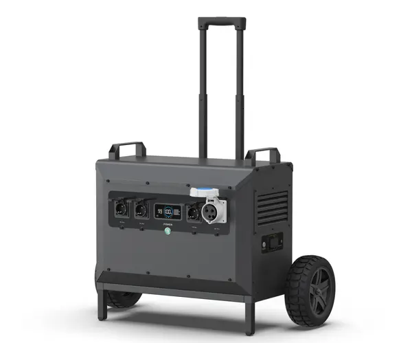 Statie portabila pentru incarcare electrica, acumulator LiFePO4, Solar Power Station - 3600W, 3072Wh - CNO-L3PS