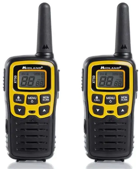 Statie radio Motorola PMR XT 50 VALIZA, set cu 2 bucati