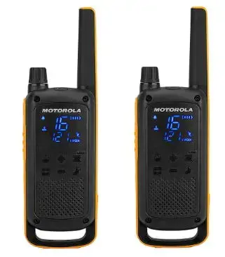 Statie radio PMR portabila Motorola TALKABOUT T82 Extreme, set cu 2 buc
