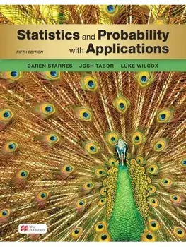Statistics and Probability with Applications (High School). Fifth Edition, Hardback/Wilcox Luke