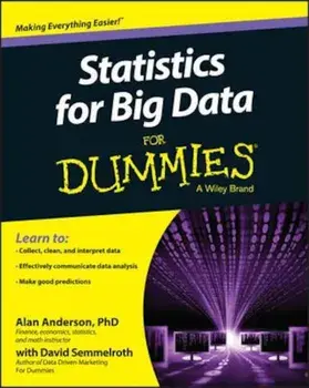 Statistics for Big Data for Dummies, Paperback/Alan Anderson