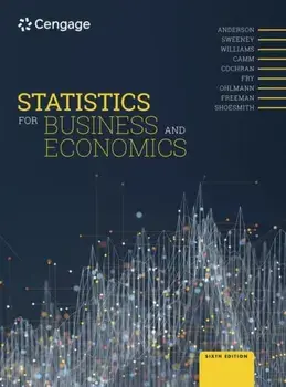 Statistics for Business and Economics. 6 ed, Paperback/Jeffrey (University of Iowa) Ohlmann
