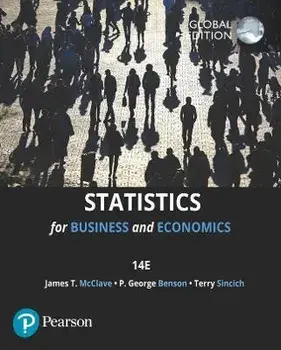 Statistics for Business & Economics, Global Edition. 14 ed, Paperback/Terry Sincich