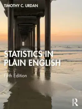 Statistics in Plain English. 5 ed, Paperback/***