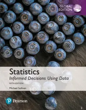 Statistics: Informed Decisions Using Data, Global Edition. 5 ed, Paperback/Michael Sullivan