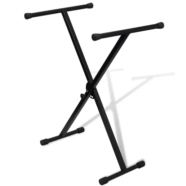 Stativ claviatura reglabil cadru cu un brat in forma x