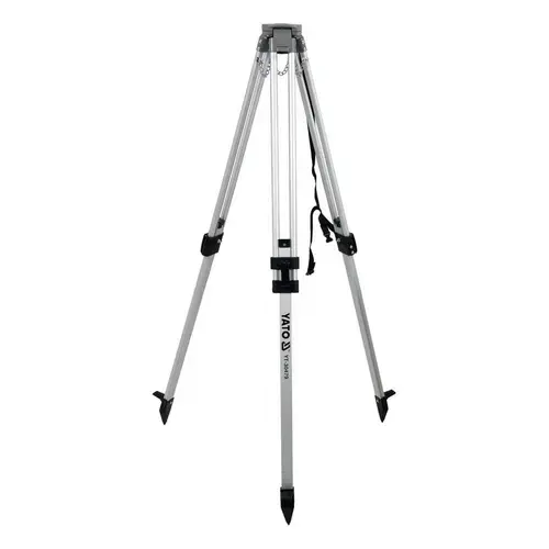 Stativ de masurare Yato YT-30479, 150cm, din aluminiu, pentru echipamente grele, cu husa