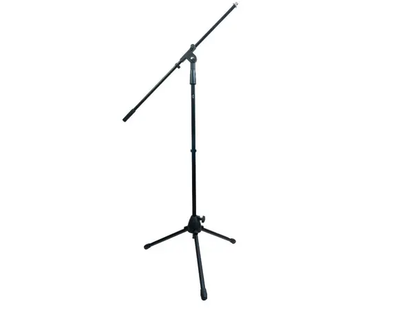 Stativ de microfon Fonestar Ms-131N, 3 picioare, brat de 75cm, constructie metalica