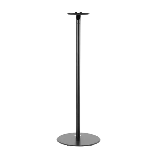 Stativ Logilnk BP0083 pentru boxa Sonos One, One SL si Sonos Play 1, gestiune cabluri, suport antiderapant, Negru