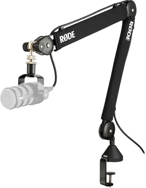 Stativ pentru microfon de studio Rode - PSA1+, negru