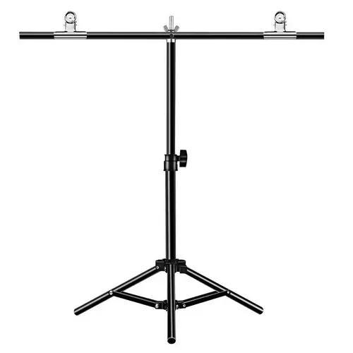 Stativ pentru studio foto PU3054B Puluz, 67cm (Negru)