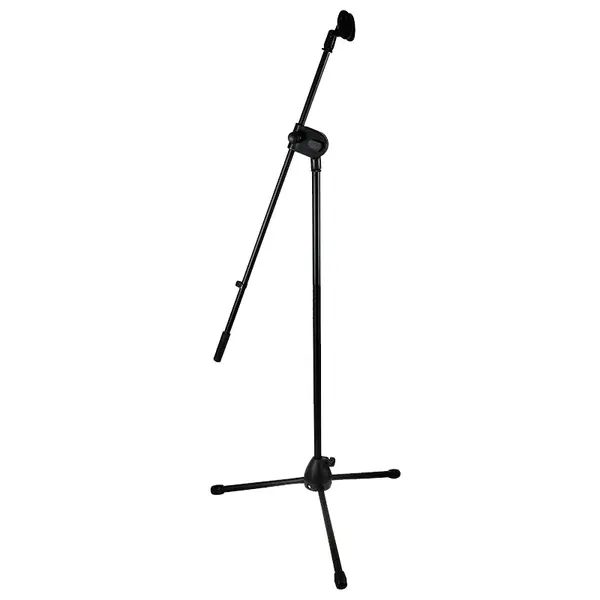 Stativ profesional pentru microfon DEPOX , Sound Heat, metalic, 160 cm, negru