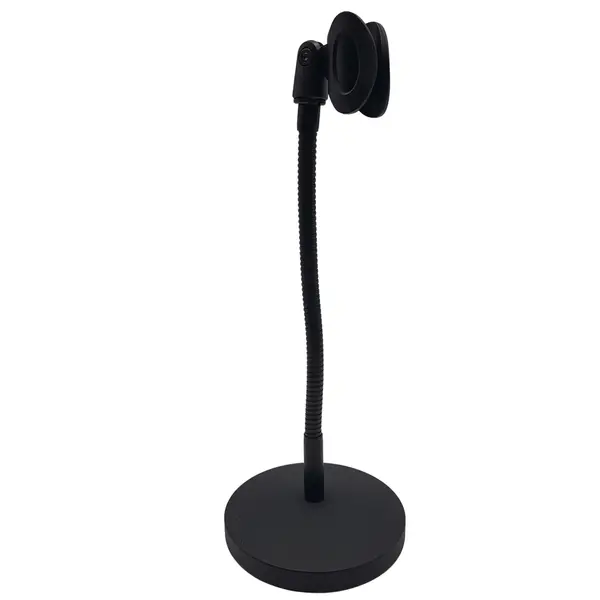 Stativ profesional pentru microfon DEPOX , Sound Helper, flexibil, metalic, 41 cm, negru