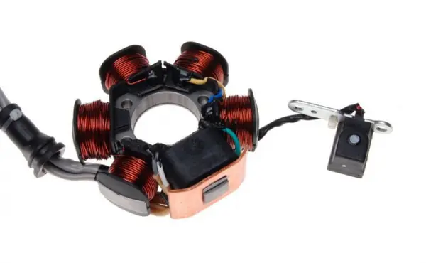 Stator aprindere Piaggio Gilera 6 bobine, 7 fire
