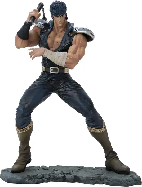 Statuetă ABYstyle Animation: Fist of the North Star - Ken, 20 cm
