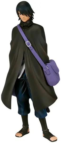 Statuetă Banpresto Animation: Boruto - Sasuke (Shinobi Relations), 16 cm