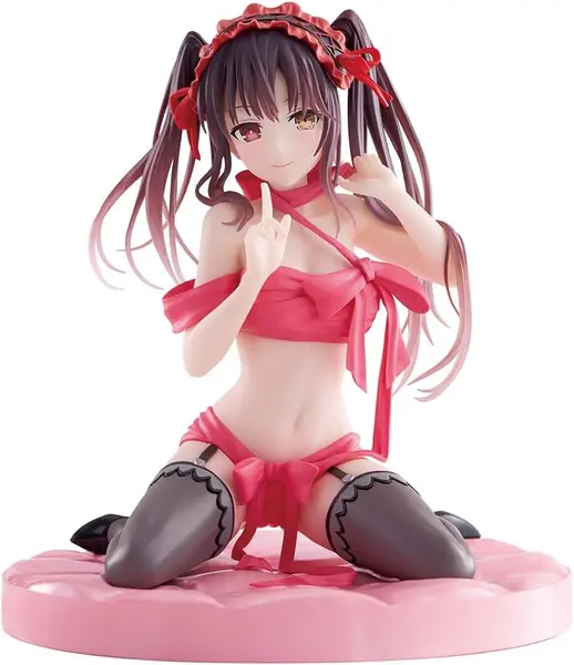 Statuetă Banpresto Animation: Date a Live - Kurumi Tokisaki (Happy Birthday), 12 cm
