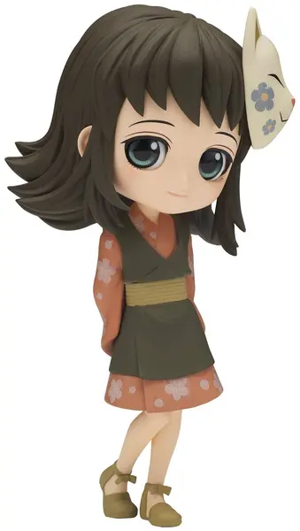 Statuetă Banpresto Animation: Demon Slayer - Makomo (Ver. B) (Q Posket), 13 cm